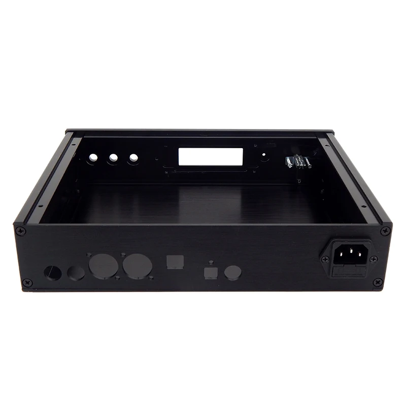 Алюминиевый корпус 2806R es9028 9038 DAC полностью алюминиевый ES9028PRO размер корпуса 280 мм *