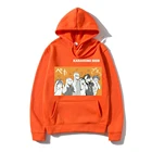 Худи Haikyuu с японским аниме, пуловер для волейбола karasuno, детская одежда для мальчиков и девочек, Аниме Haikyuu karasuno