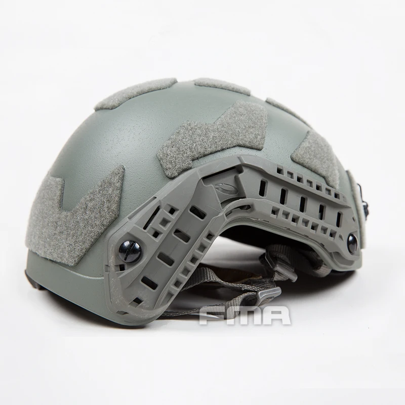 Тактический FMA Skirmish Caiman баллистический шлем FG Открытый SF супер высокий шлем TB1315A