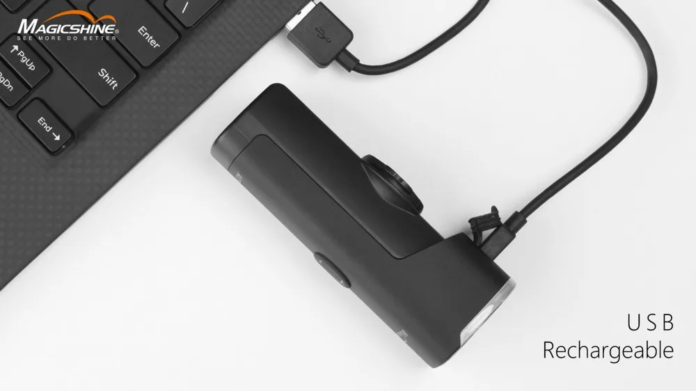 Magicshine ALLTY 1000 USB зарядный передний велосипедный светильник CREE XP-L V6 max 1000 люмен Magicshine SEEMEE 20 задний велосипедный светильник