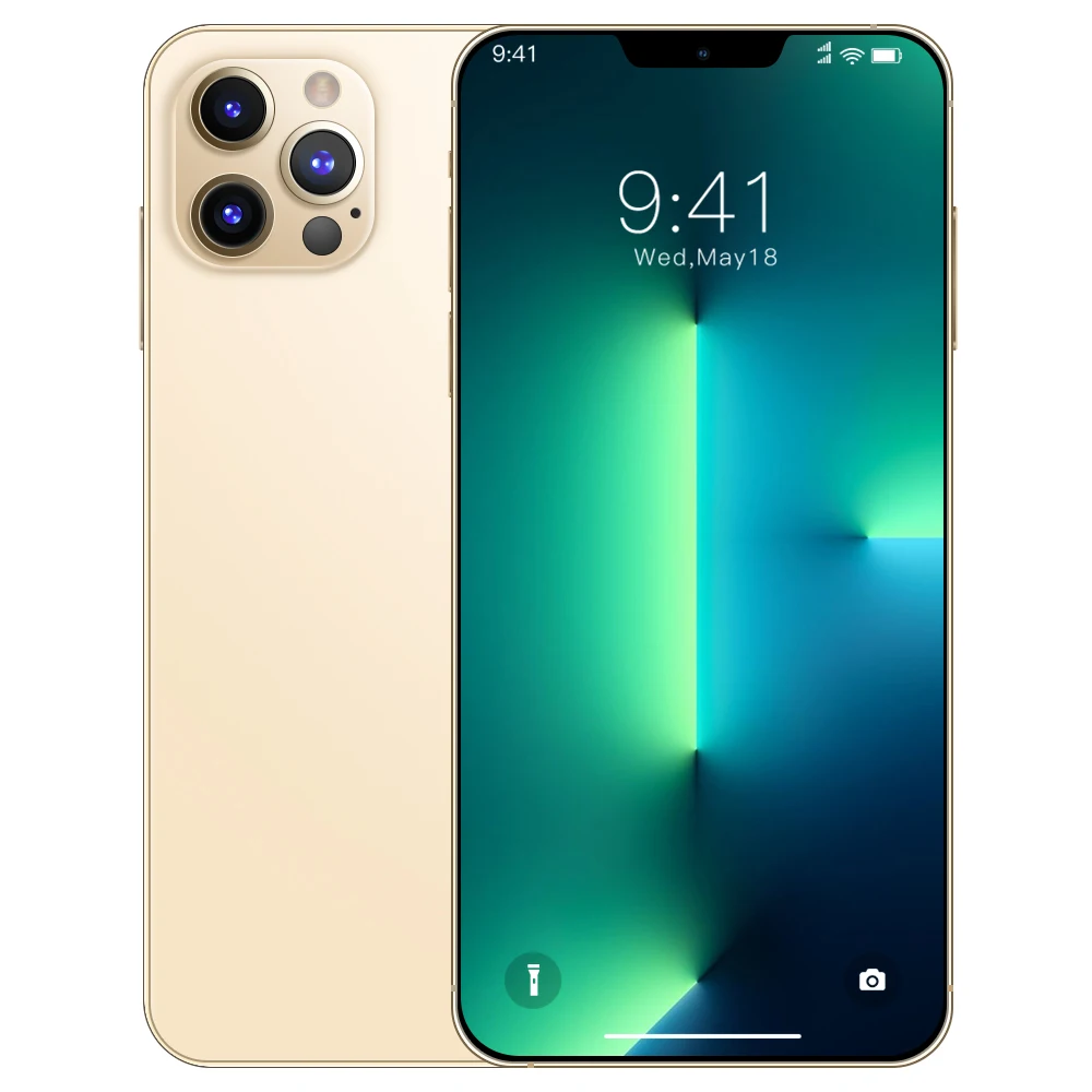 Tel&eacute;fono Inteligente Android Original desbloqueado, 6,7 pulgadas, c&aacute;mara Dual SIM, 4G, desbloqueo facial con huella dactilar-3