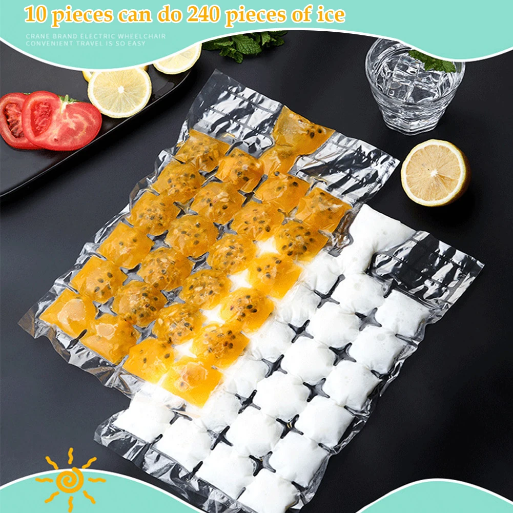 10 шт 24 Сетки Экономия пространства нетоксичный чистый лоток охлаждения напитков