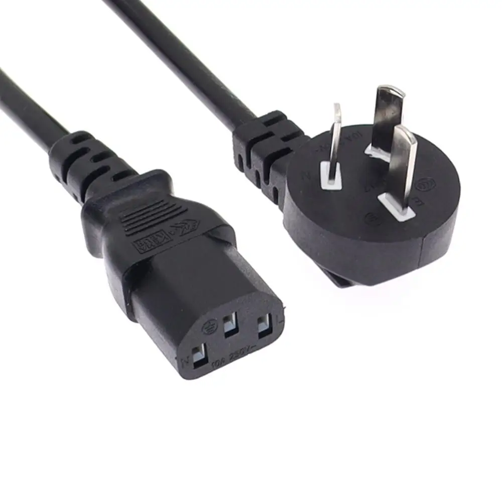 Кабель питания переменного тока, 1,8 м/6 футов, IEC C13, 3 контакта, 10 А, 250 В
