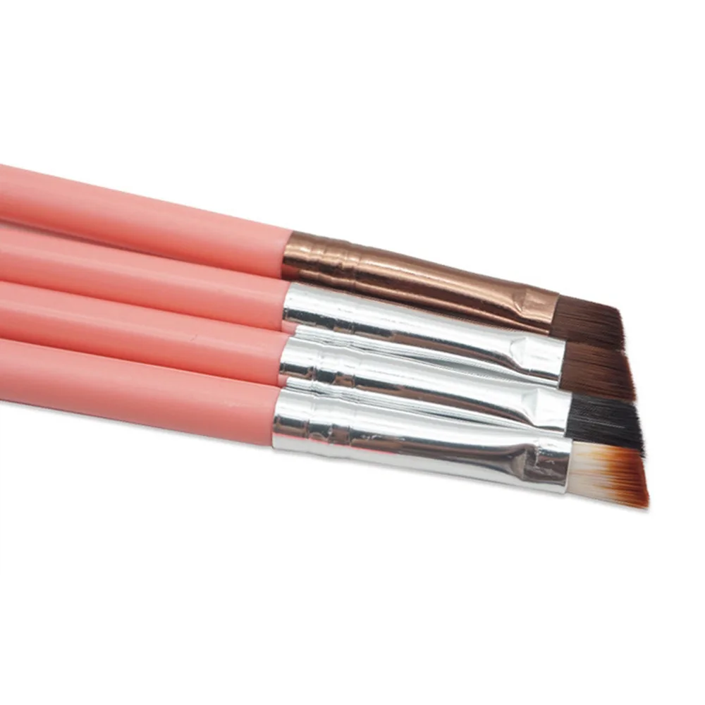 Pro 10 шт. набор кистей для макияжа Инструменты Профессиональные мраморные тени век