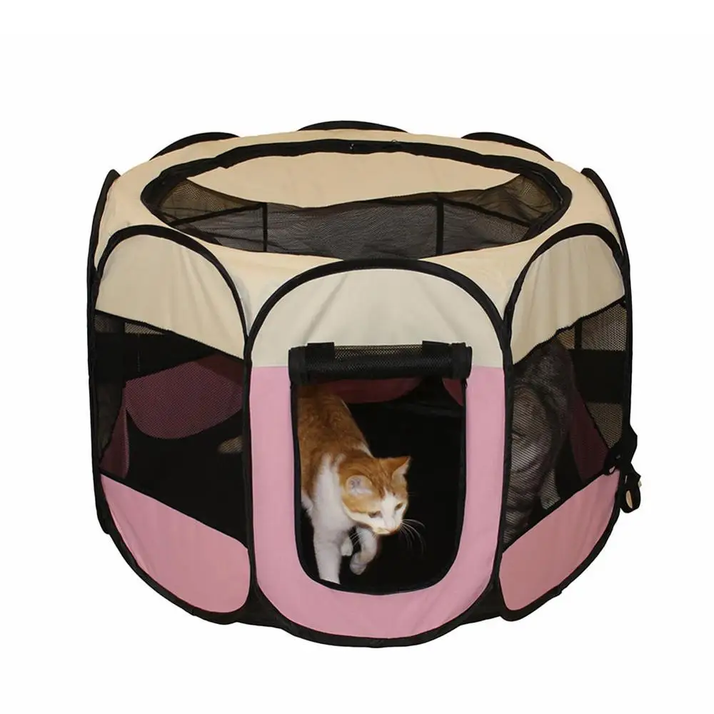 Вольерная палатка для домашних животных вольеры из ткани Оксфорд