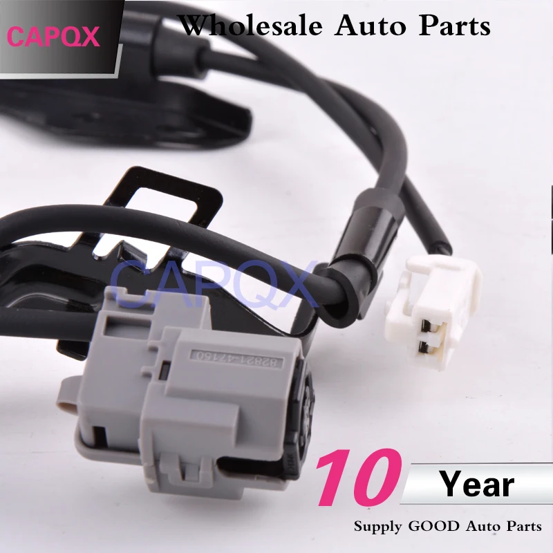 CAPQX Fron задний левый и правый ABS Датчик скорости шин 89516-02121 для COROLLA 2007 2008 2009 2010 2011 2012