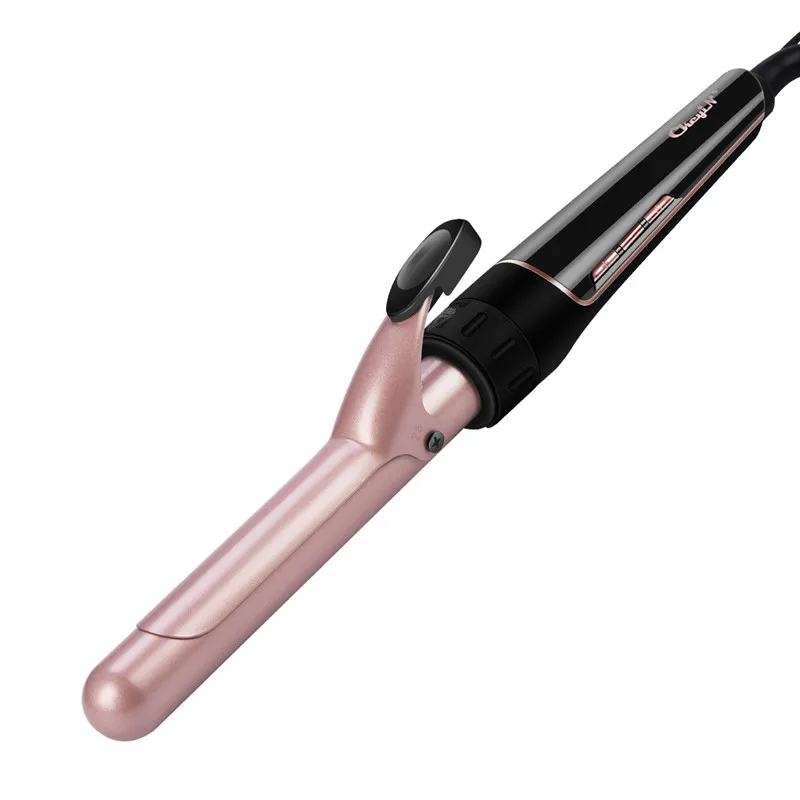 

5 in 1 Ceramic Hair Curler Curling Iron Wand Roller Set Interchangeable Barrels Curls Wave + Heat Resistant Glove Styling Tool