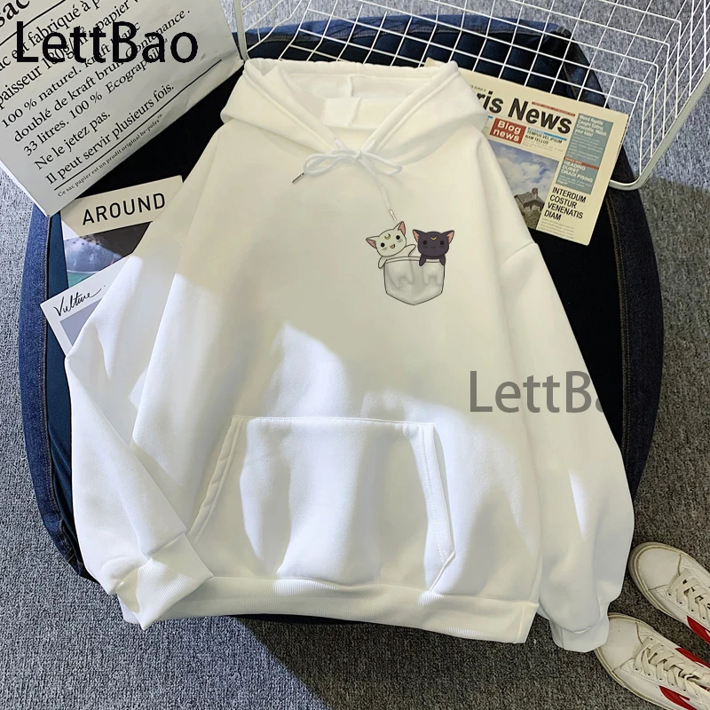 

Женские толстовки с капюшоном Totoro, Повседневная Толстовка с длинным рукавом, осенне-зимняя толстовка унисекс, модный мультяшный пуловер, но...