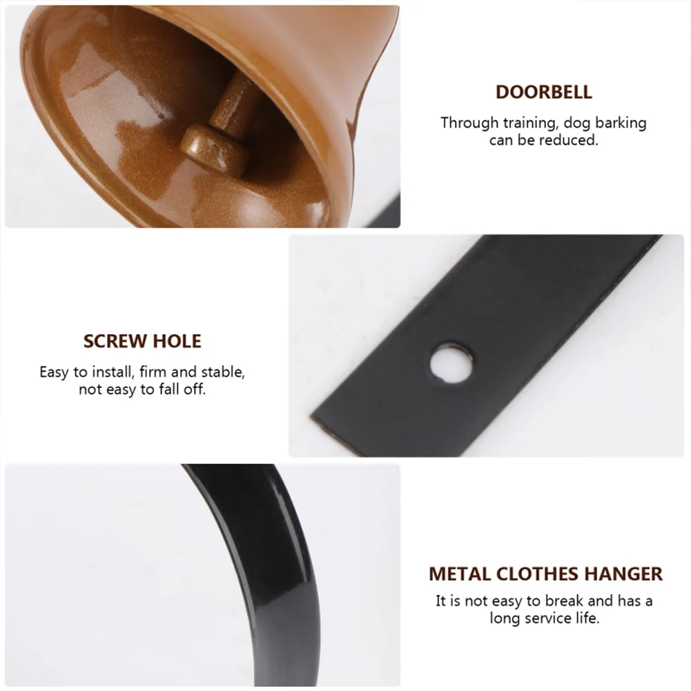 Новинка 2022 1 шт. традиционный винтажный дверной звонок в стиле ретро