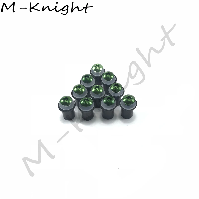 Универсальные болты для лобового стекла 10 шт. M5 5 мм комплекты винтов KTM SMC690 SMR690