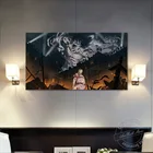 Постер из аниме атака на Титанов Эрена йера Рейнера Брауна, мультяшная картина из мультфильма No Kyojin Титан, Настенная картина, домашний декор