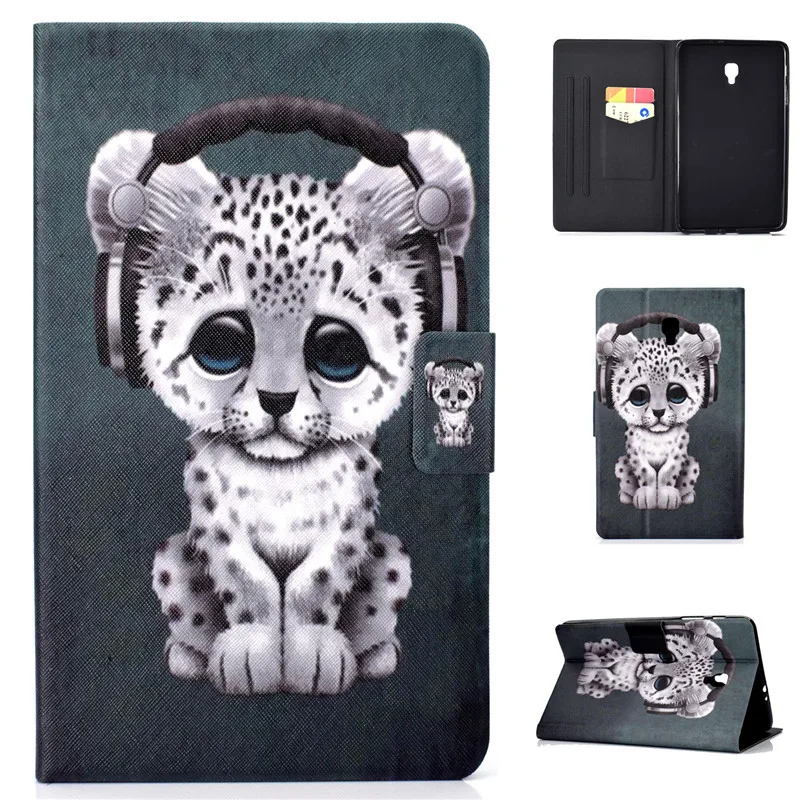 Cartoon Cover case for Samsung Galaxy Tab A 8.0 2017 T380 T385 stand samsung A2 S SM-T380 SM-T385 Case | Компьютеры и офис