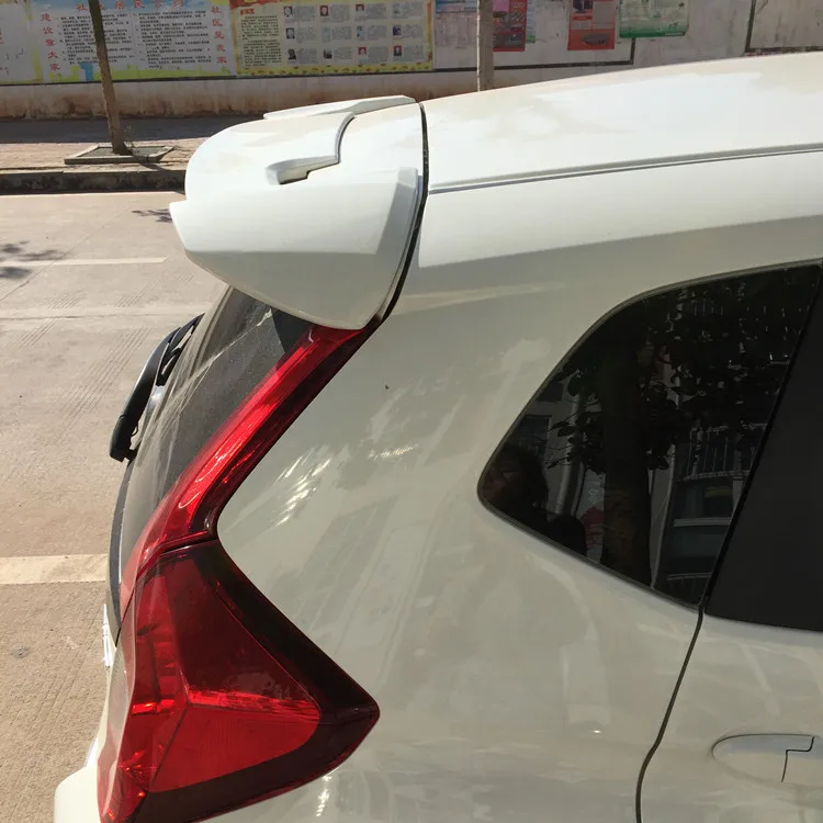 Спойлер для Honda JAZZ/Fit 2014-2017 GK5 Jazz высококачественный материал ABS автомобильного