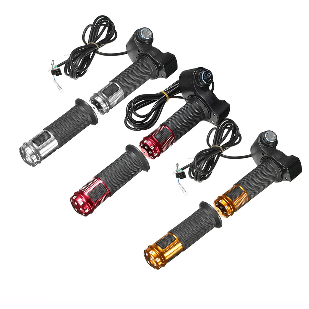 Ручка управления для электрического скутера велосипеда 24 В 36 48 светодиодный