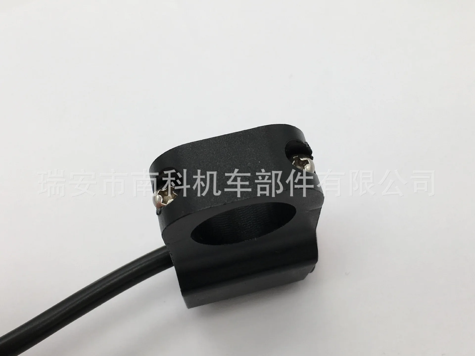 Руль мотоцикла автоматического включения света фар Алюминий Сплав Имитация воды