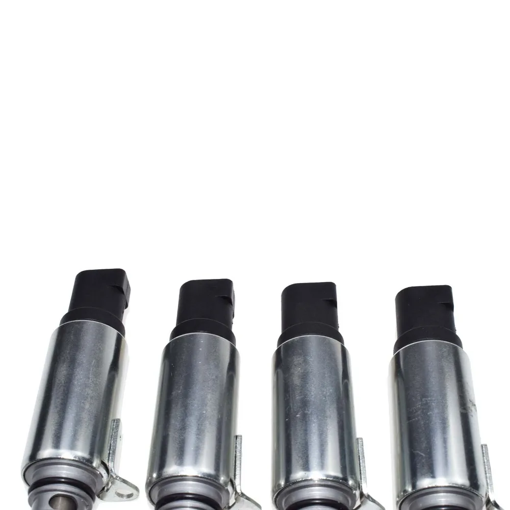 Комплект соленоида ISANCE VVT 06E-109-257J 06E-109-257F для VW Beetle Golf Jetta Passat Rabbit 2.5L L5 |