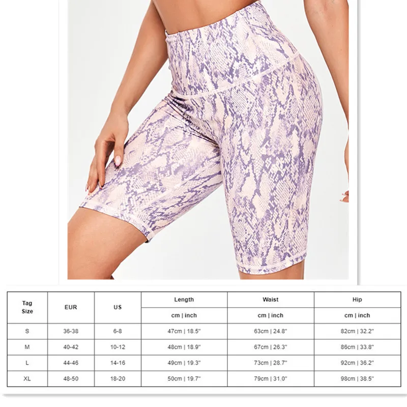 

JIANWEILI Sexy Serpentine fitness leggings butt lift push up leggings High waist Gym Stretch Warm up pants Breathable Slim