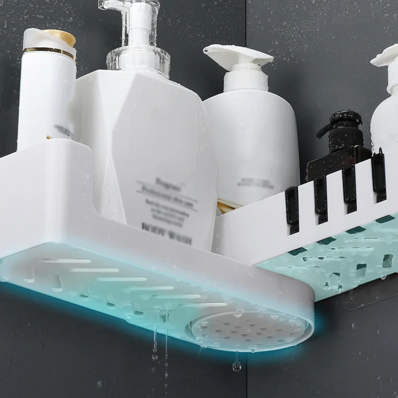 Полка для душа полка ванны держатель хранения вращающийся органайзер ванной