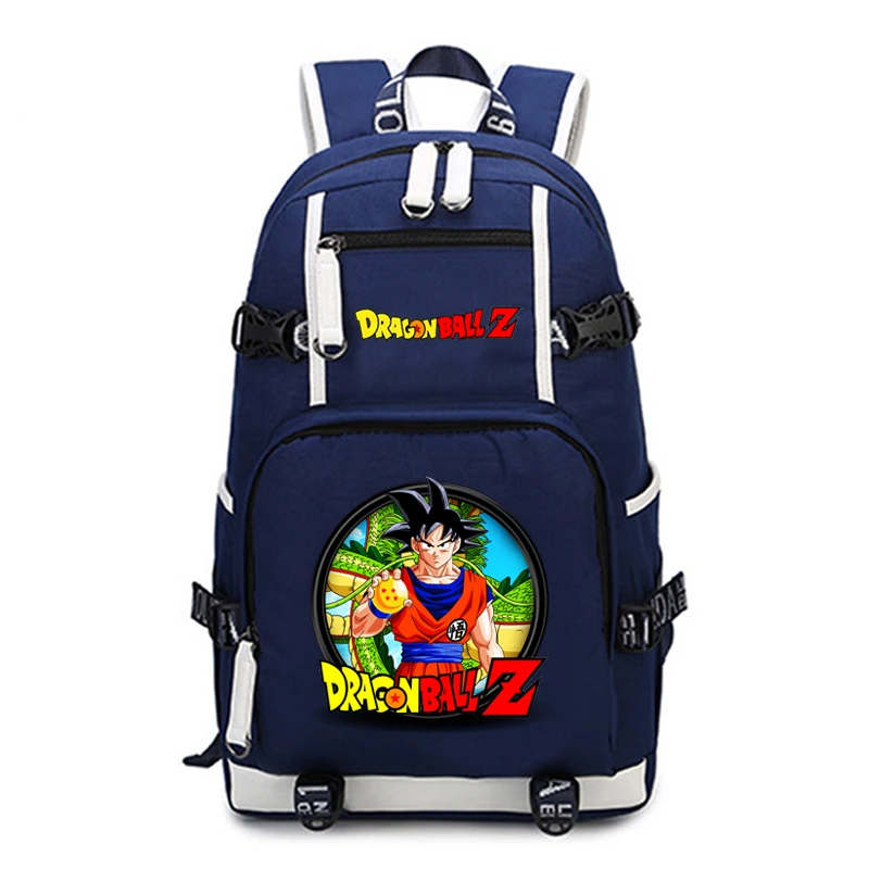 Рюкзак с Аниме Драконий жемчуг школьный рюкзак для мальчиков и девочек