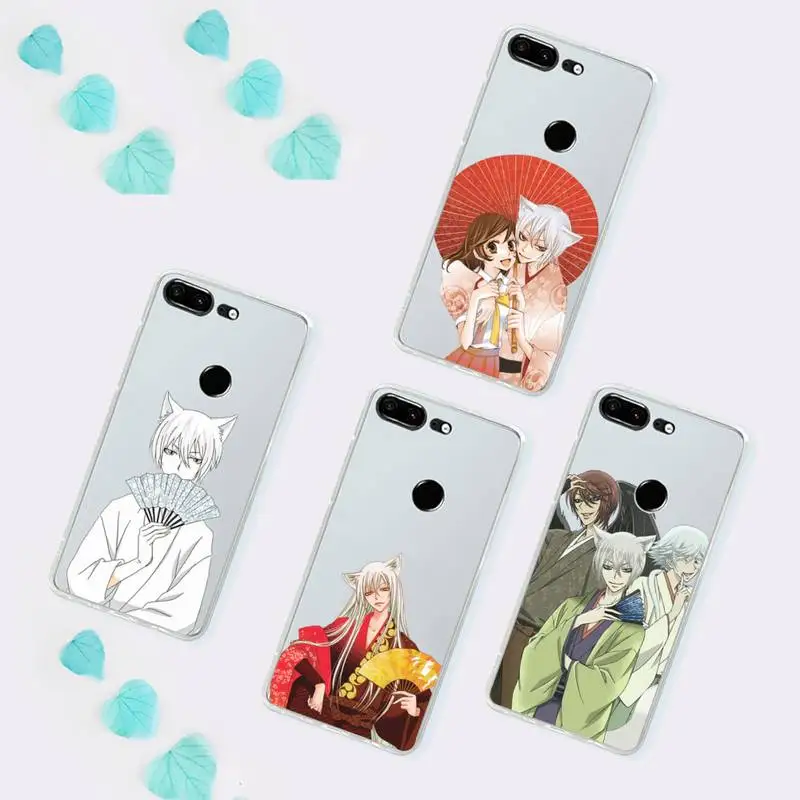 

very nice god Kamisama Hajimemashita Phone Case Transparent for Huawei P 40 20 30 10 mate pro lite plus