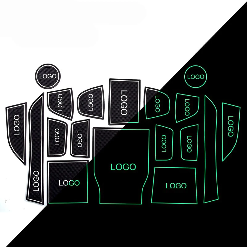 

Anti-Slip Gate Slot Cup Mat For BMW X5 2019 2020 G05 Door Groove Non-slip Pad Accessories Car Stickers