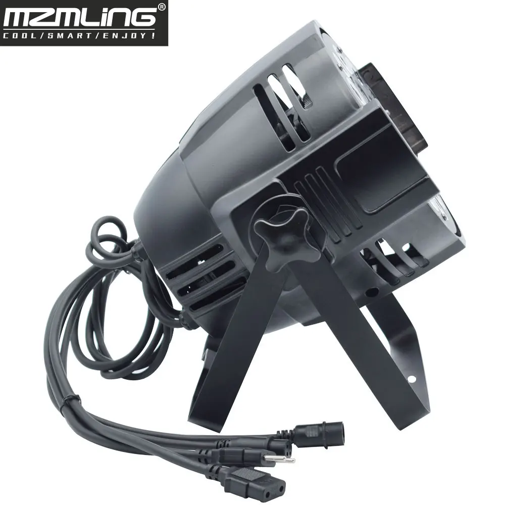 4 шт./лот 18x18 Вт светодиодный RGBWA + UV 6 в 1 Par Light DMX512/Auto/Sound/Master Slave Control DJ /Bar вечерние/Show