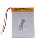 3Wries 306573 3,7 V 1500mAh литий-полимерный аккумулятор для Vedio Game анимированная электронная книга Digma E629