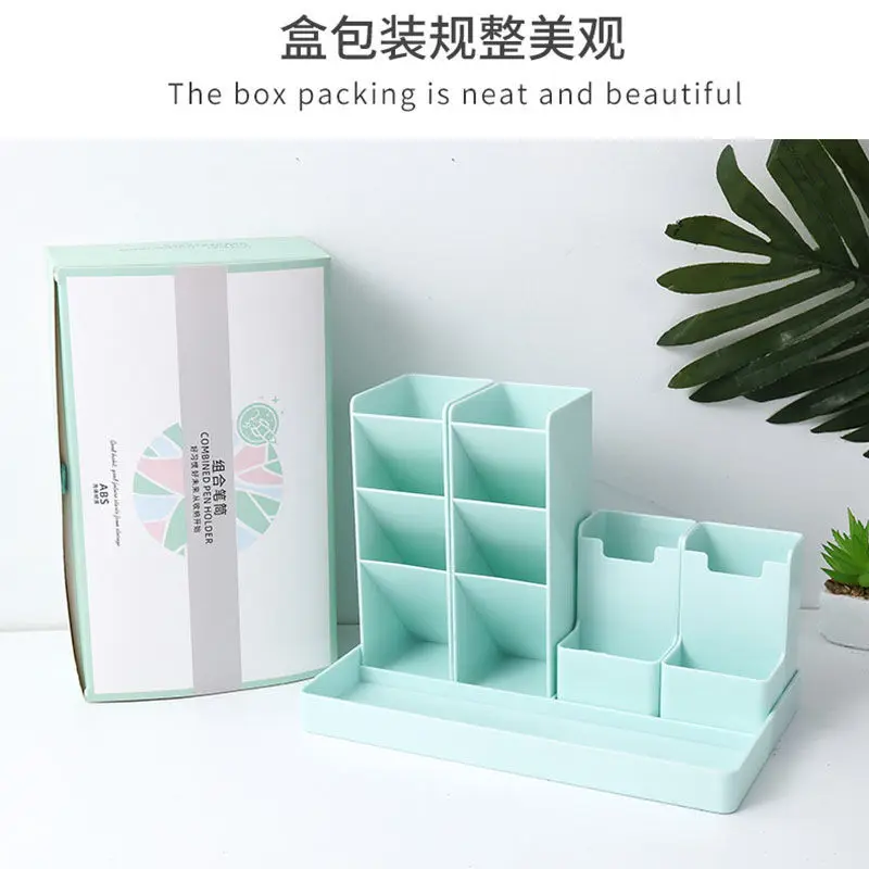 

Pen holder Desk Organizer pencil holder Organizers For Desktop Stand Pens Office Accessories school Stationery Storage holders