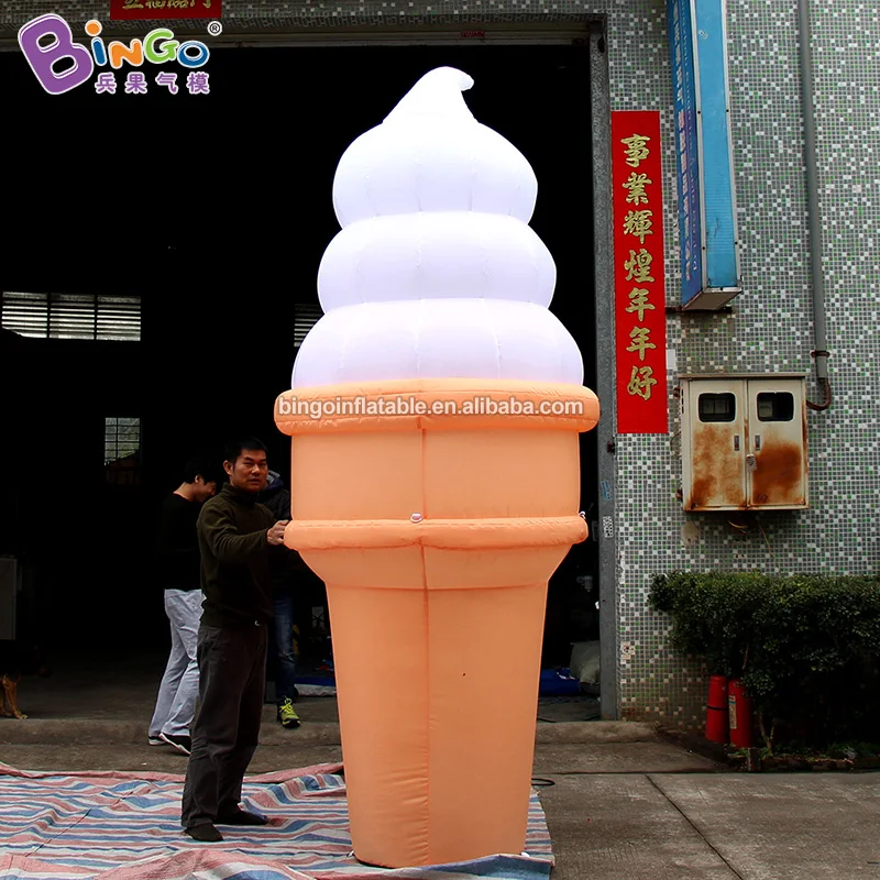 Надувное мороженое 3mH, модель для продвижения продукции, надувные игрушки для украшения мороженого