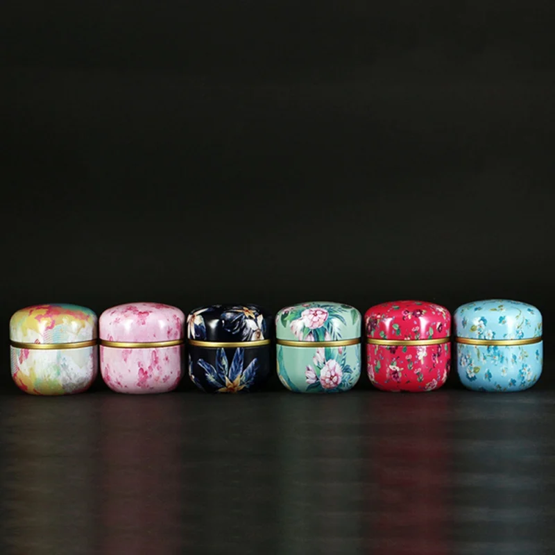 50 мл японская чайная коробка держатель для хранения конфет Конфеты Банки посуда