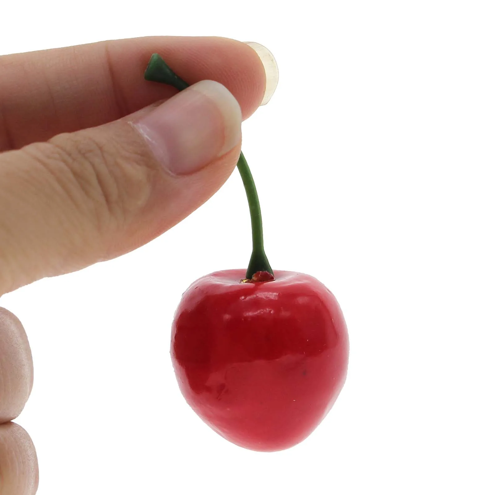 Искусственная вишня реалистичное украшение для фруктов Искусственный пластик 1