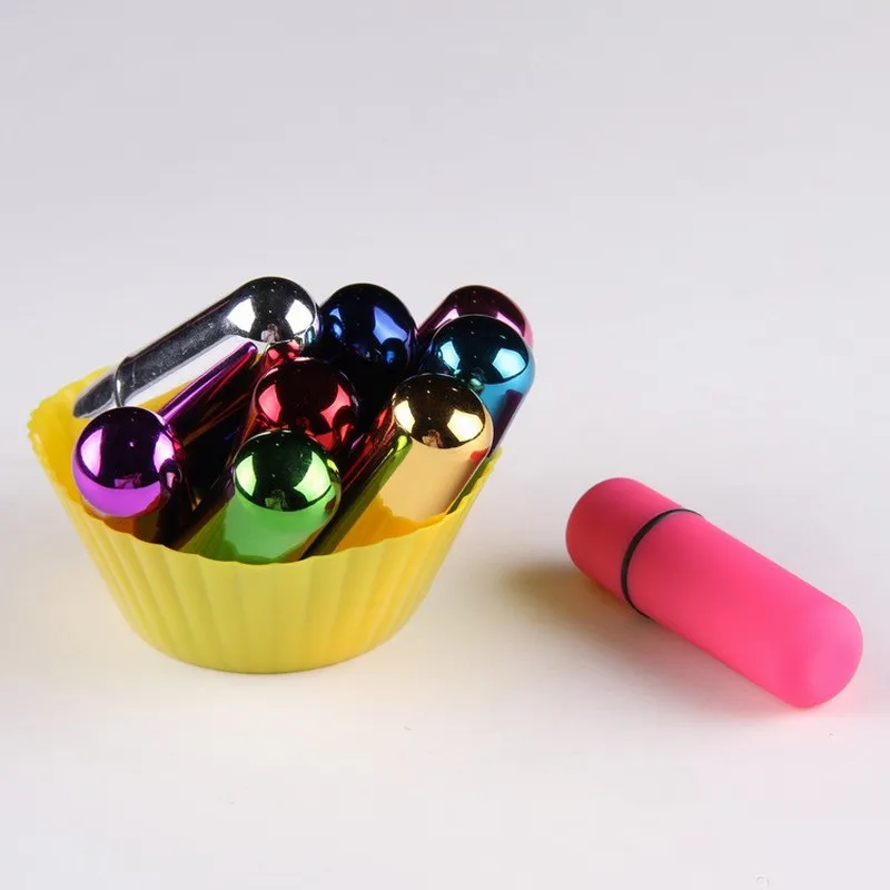 Мини Пуля вибратор G spot (точка G) AV палочка Водонепроницаемый взрослых интимные