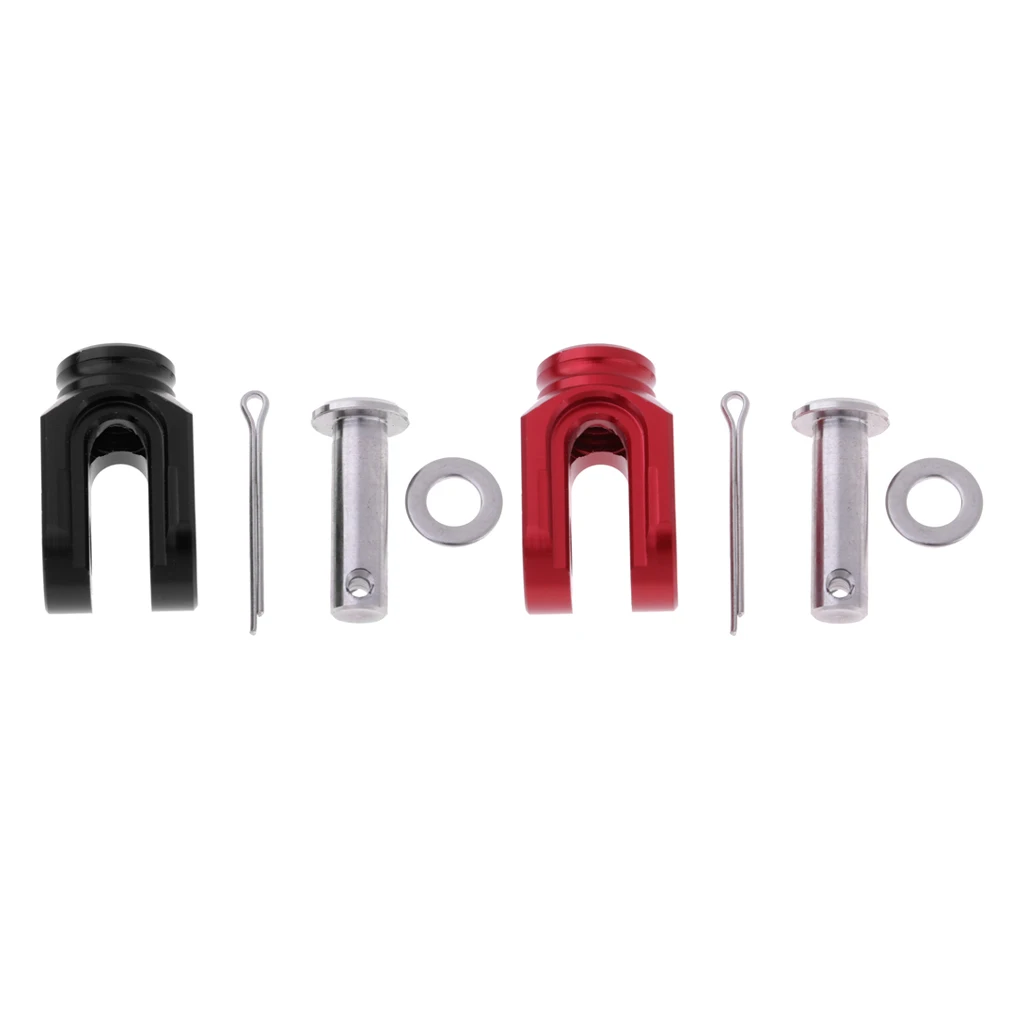 Мотоцикл Анодированный Алюминиевый задний тормоз Clevis Универсальный Для HONDA CB250F 14