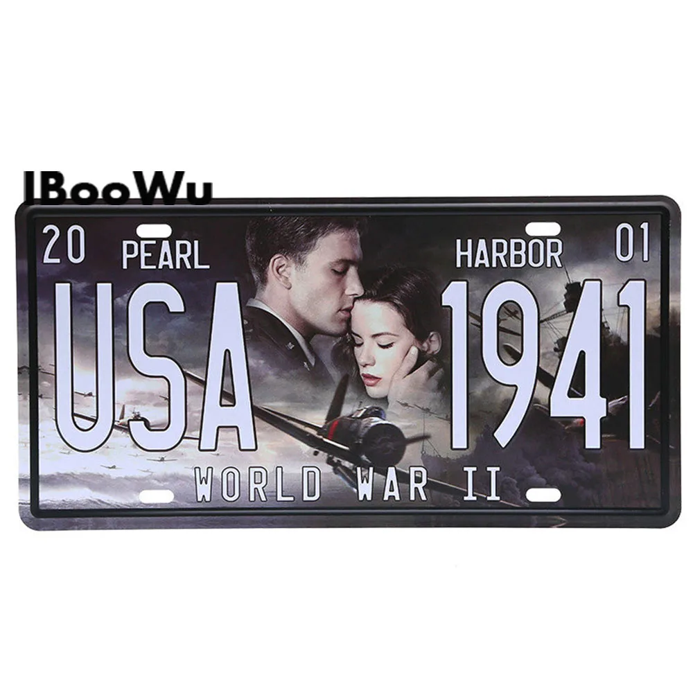 Винтажный постер Route 66 для номерного знака автомобиля табличка с металлическими