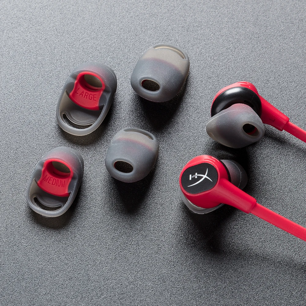 Оригинальные наушники Kingston HyperX Cloud игровая гарнитура с микрофоном захватывающая