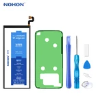 NOHON батарея для Samsung Galaxy S7 край S6 S5 S4 G9350 G935 G935F G935FD G935W8 S7edge акумуляторная батарея замена мобильный телефон Batarya