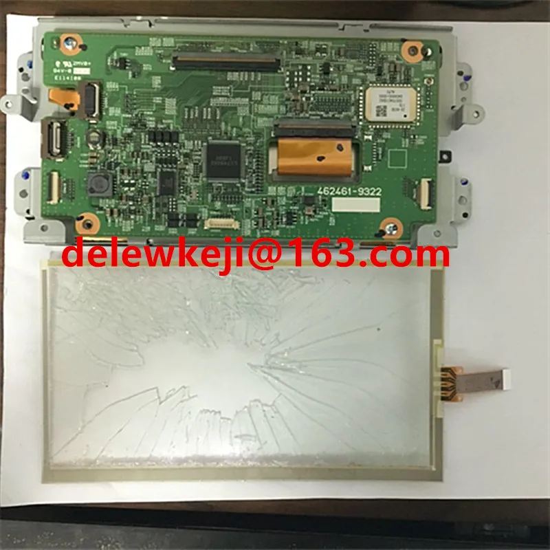 7 inch 8 pins glass touch Screen panel Digitizer Lens for 2012 Camry car C070VW05 V0 C070VW06 LCD DVD player gps navigation | Автомобили и