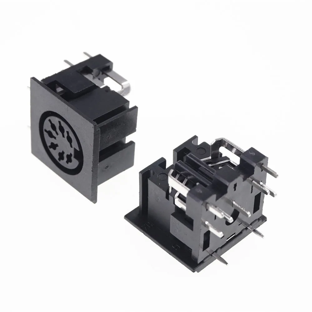 Штепсельная розетка Цилиндрический разъем с прямоугольным коннектором для