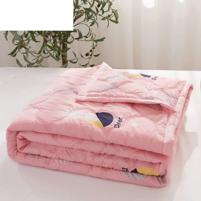 

Breathable Cover/summer Blanket/washed Quilt/single Summer/student Dormitory/double Quilt/spring and Autumn/summer Quilt