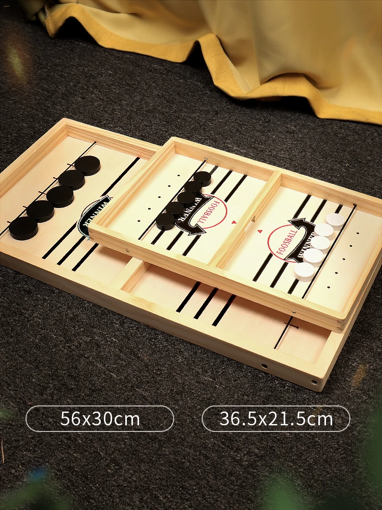 

Playing Chess Desktop Shooting Wooden Double Battle Parent-Child Interaction Toys