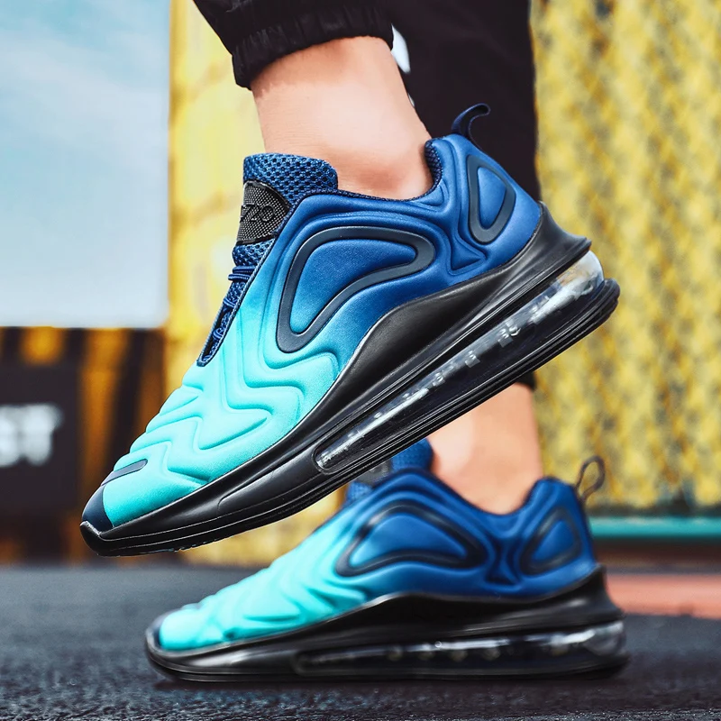 Модные мужские туфли для бега студентов с воздушной подушкой Корейская