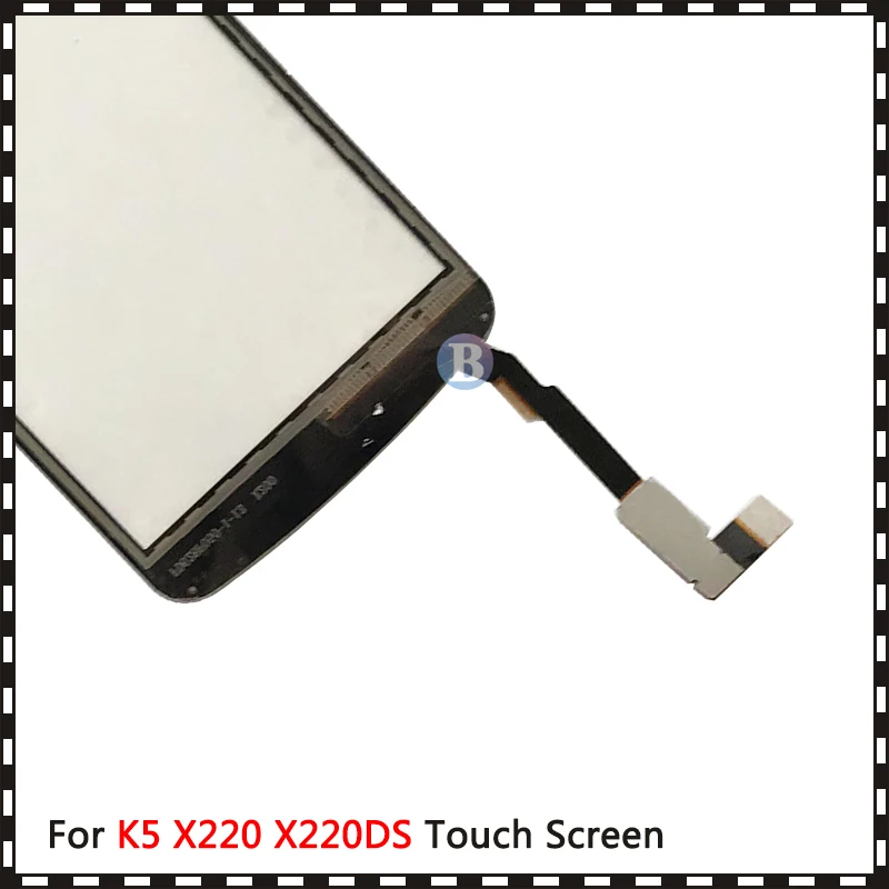Сменный сенсорный экран 5 0 дюйма для LG K5 X220 X220DS датчик дигитайзера внешняя