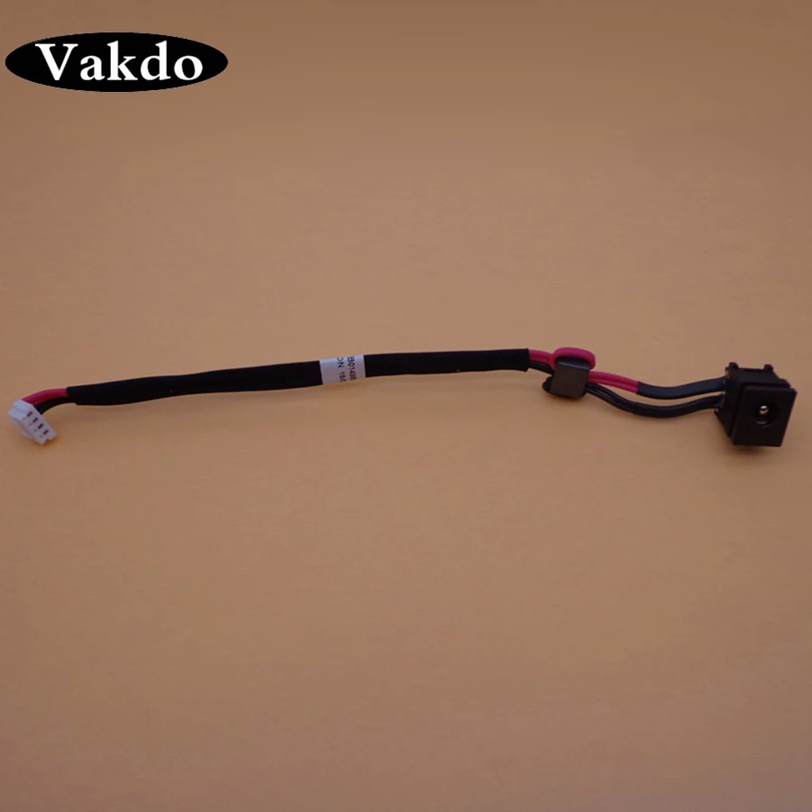 Новый разъем питания постоянного тока с кабельным разъемом для Toshiba Satellite C650 C650D