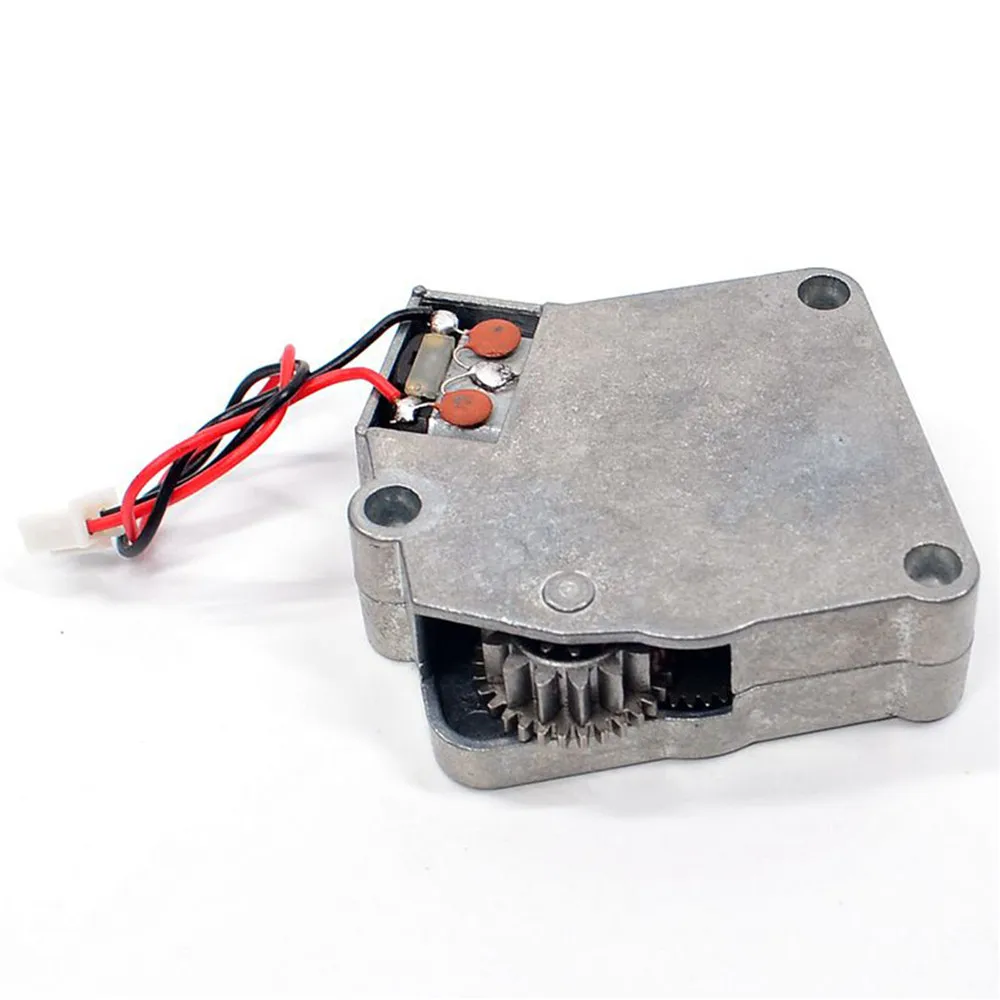 ​ Gearbox Durable Metal Rotation Model Steering for 1/16 Scale RC Tank Upgrade Accessories | Игрушки и хобби