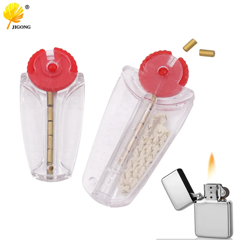 

Flint with cotton core, general-purpose cheap flint and kerosene lighter