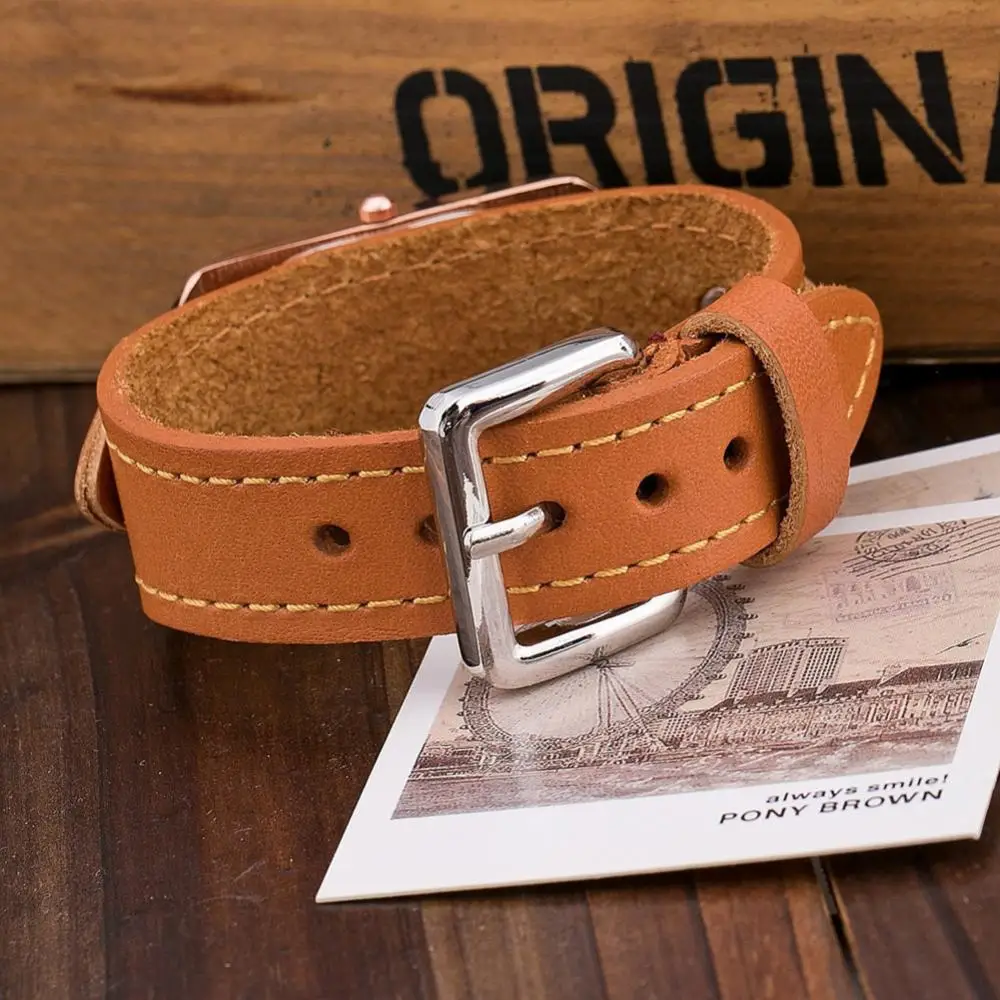 Женские кварцевые часы из искусственной кожи многоцветные Аналоговые наручные с