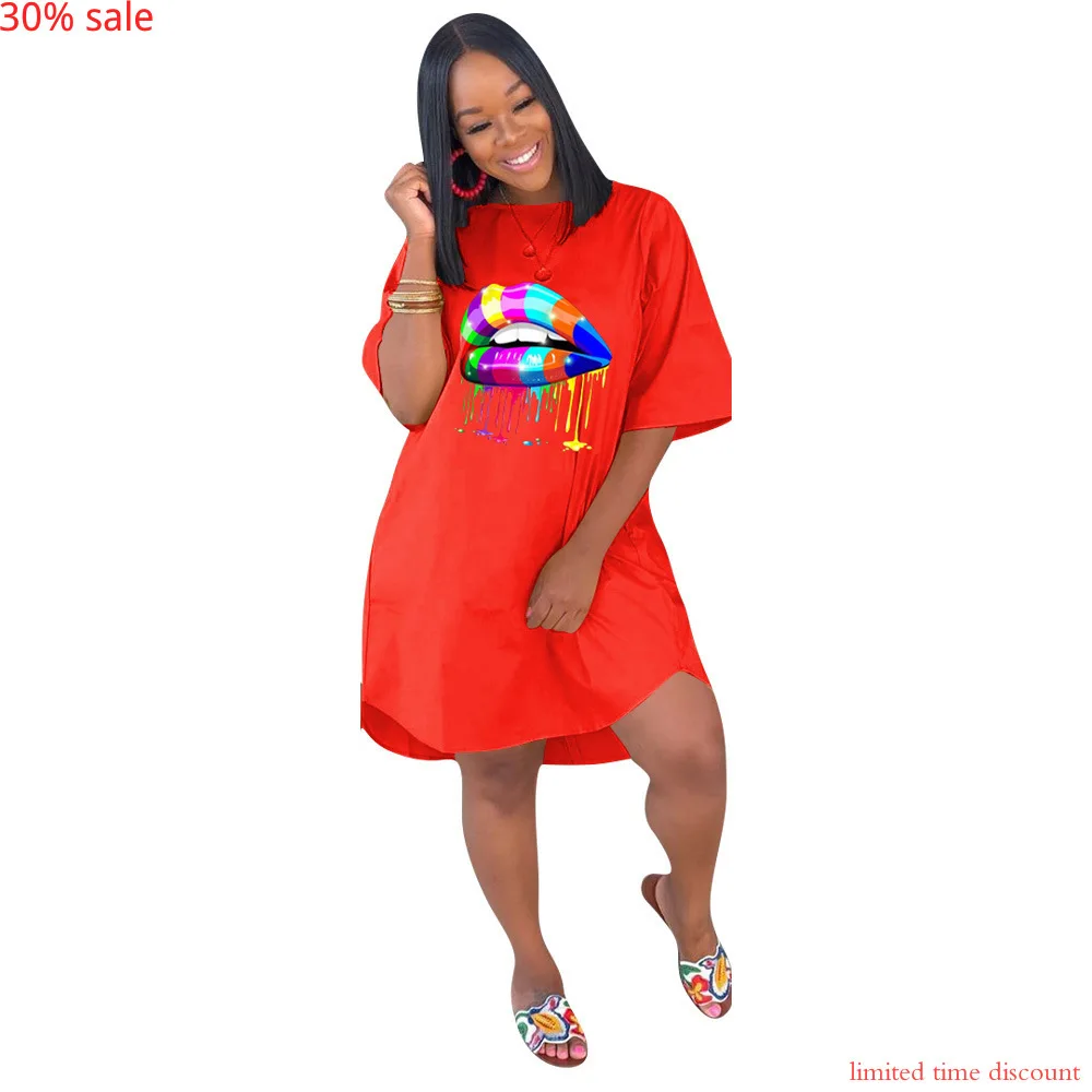 2019 модное мини платье бодикон Vestido разноцветное женская одежда размера XXXXL с