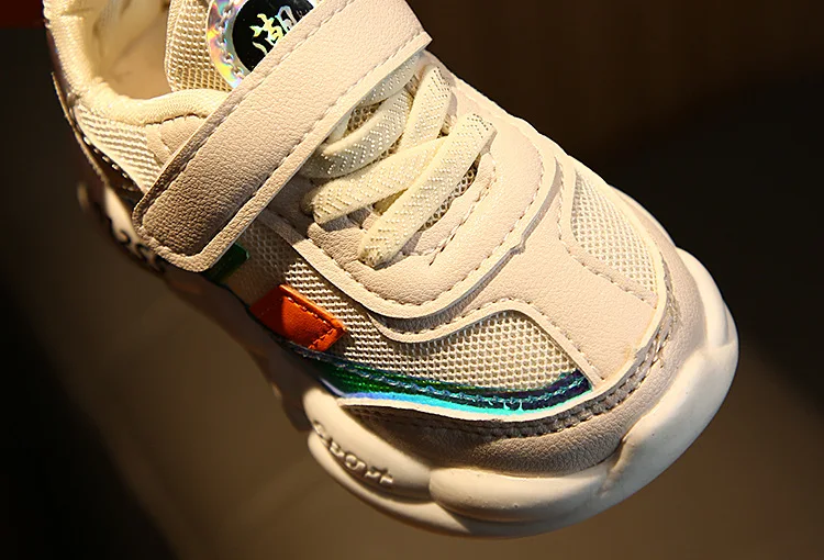 Casual Shoes For Kid's New Children's Sports Shoes Boys Girls Casual Breathable Mesh Baby Toddler Shoes