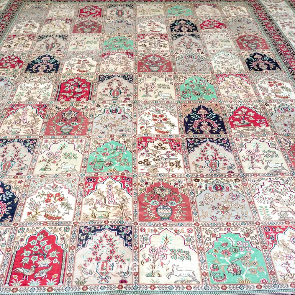 Рисунок 4 - Восточные шелковые Коврики ручной работы 8