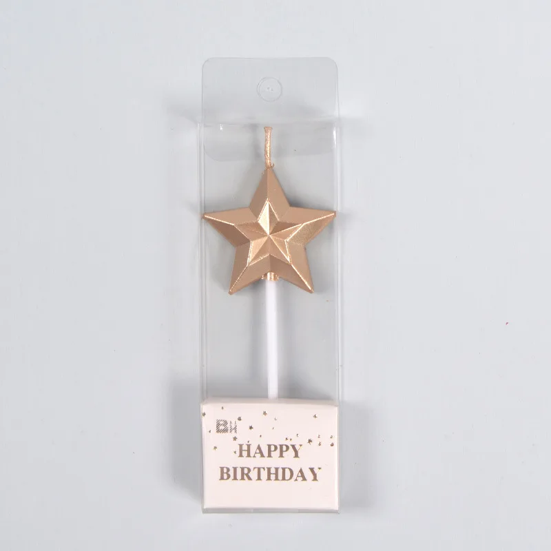 

Family Decoration Candles Love Diamond Candles Children's Cake Birthday Candles Party Supplies Decoration Cake Candles